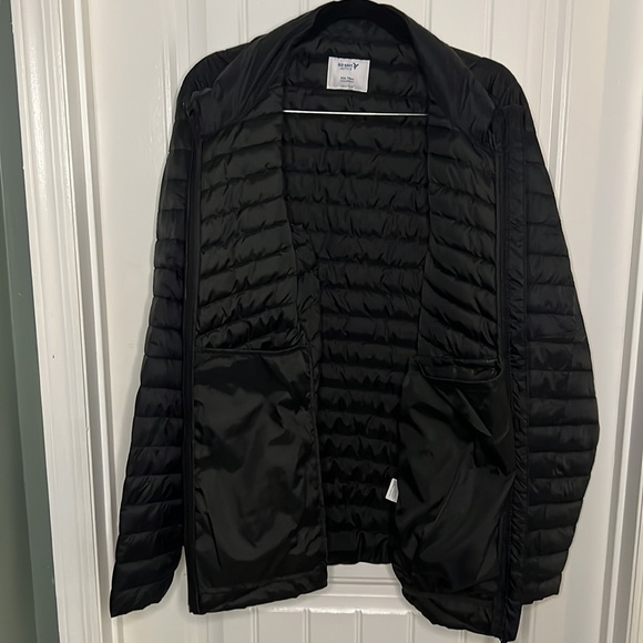 Old Navy XXL Black Water Resistant Packable Puffer Jacket for Women - Picture 10 of 13